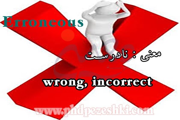 Erroneous